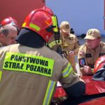 Pożar w sklepie Merkury Market w Krośnie (aktualizacja, filmy, zdjęcia) - Polskie Radio Rzeszów