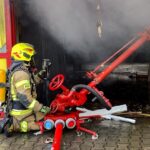 Pożar w sklepie Merkury Market w Krośnie (aktualizacja, filmy, zdjęcia) - Polskie Radio Rzeszów