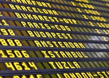 Chaos i&nbsp;opóźnienia na&nbsp;lotniskach w&nbsp;Austrii