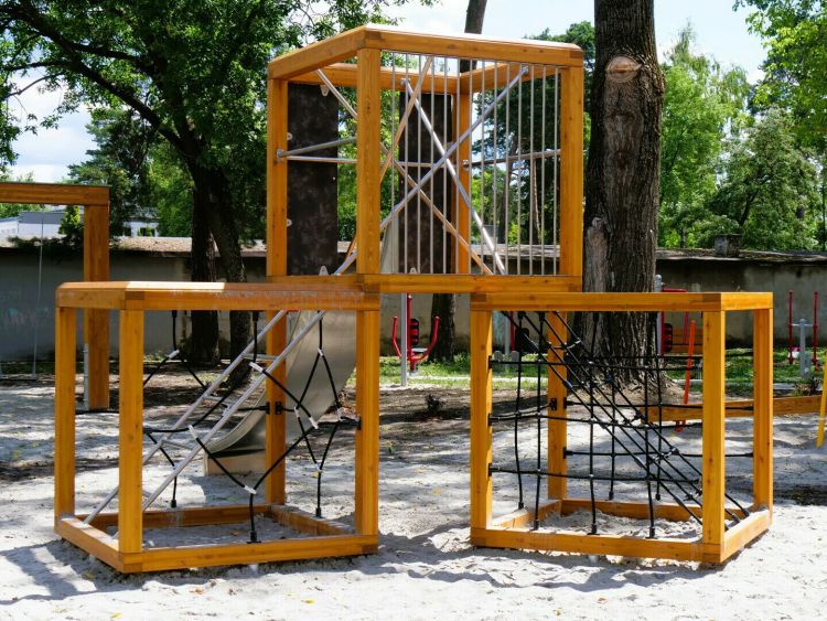 Rewitalizacja podwórek w Stalowej Woli