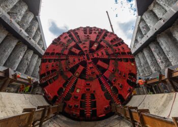 Karpatka wierci już tunel