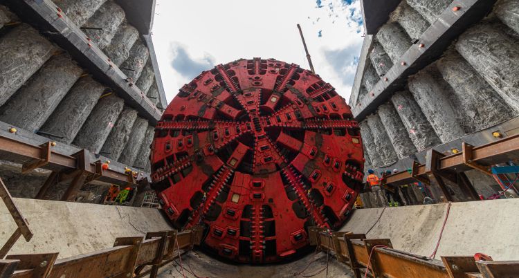 Karpatka wierci już tunel 1 - Polskie Radio Rzeszów Karpatka wierci już tunel