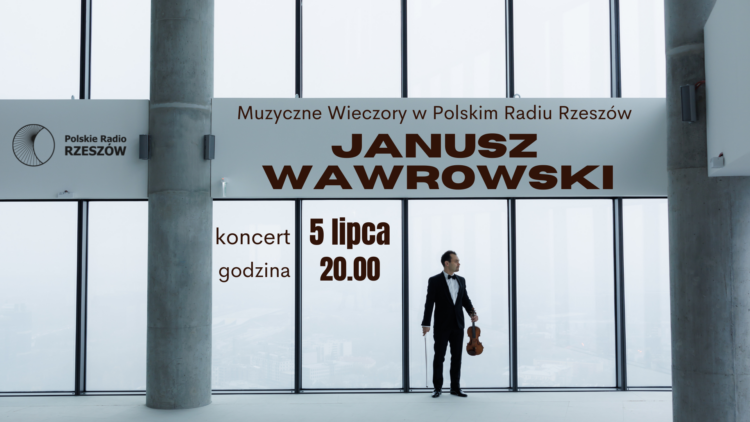Janusz Wawrowski ​​​​i jego utalentowani uczniowie wystąpią w Polskim Radiu Rzeszów