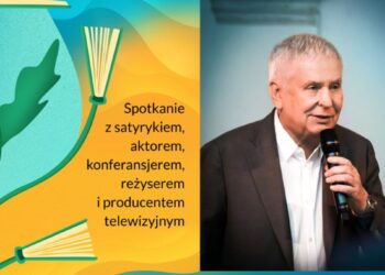 Spotkanie z&nbsp;Krzysztofem Materną w&nbsp;Ogrodach Bernardyńskich