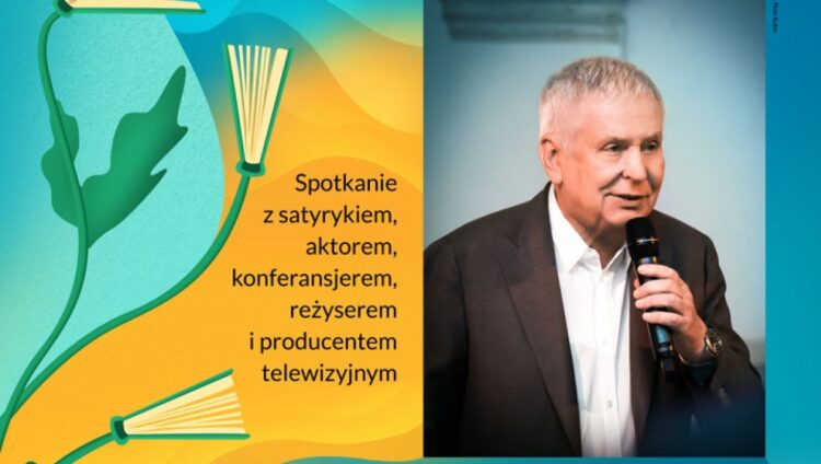 Spotkanie z Krzysztofem Materną w Ogrodach Bernardyńskich