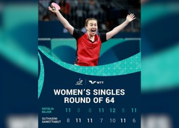 Tenis stołowy. Natalia Bajor w&nbsp;1/16 Igrzysk