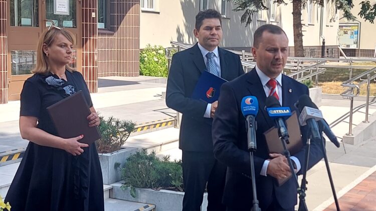 Stalowa Wola ma nowych wiceprezydentów 1 - Polskie Radio Rzeszów Stalowa Wola ma nowych wiceprezydentów