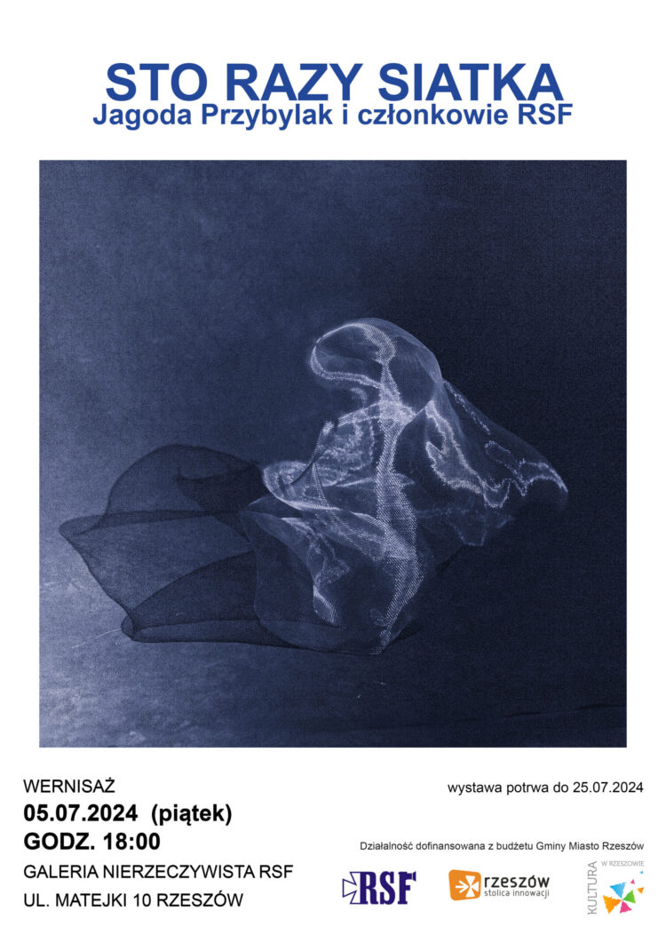 „Sto razy siatka” wystawa w Galerii Nierzeczywistej