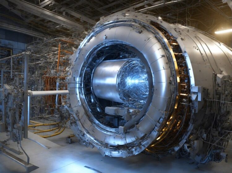 Cząstki elementarne w PCN Łukasiewicz w Jasionce