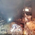 W Krośnie trwa dogaszanie pożaru sklepu budowlanego (zdjęcia zniszczeń) 14 - Polskie Radio Rzeszów W Krośnie trwa dogaszanie pożaru sklepu budowlanego (zdjęcia zniszczeń) - Polskie Radio Rzeszów