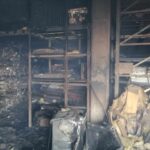 W Krośnie trwa dogaszanie pożaru sklepu budowlanego (zdjęcia zniszczeń) 8 - Polskie Radio Rzeszów W Krośnie trwa dogaszanie pożaru sklepu budowlanego (zdjęcia zniszczeń) - Polskie Radio Rzeszów