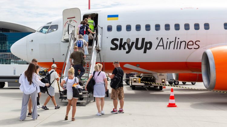 Ponad 120 tysięcy pasażerów lotniska Rzeszów-Jasionka w czerwcu