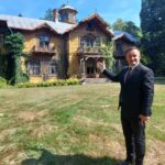 Laserowy skaner pomoże przy remoncie Pałacyku w Julinie (zdjęcia) 2 - Polskie Radio Rzeszów Laserowy skaner pomoże przy remoncie Pałacyku w Julinie (zdjęcia) - Polskie Radio Rzeszów