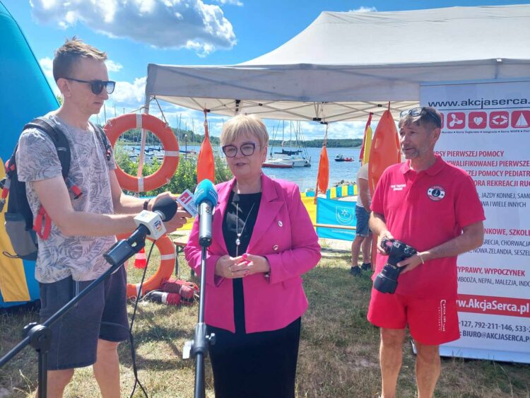 180 tys. dla WOPR w regionie 1 - Polskie Radio Rzeszów 180 tys. dla WOPR w regionie