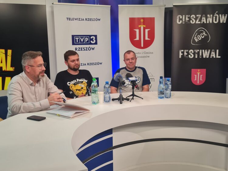TVP na Cieszanów Rock Festiwalu - Polskie Radio Rzeszów