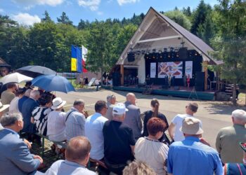 Łemkowie zjechali do&nbsp;Zdyni