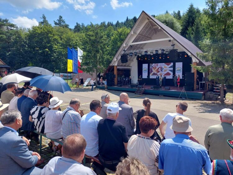 Łemkowie zjechali do Zdyni