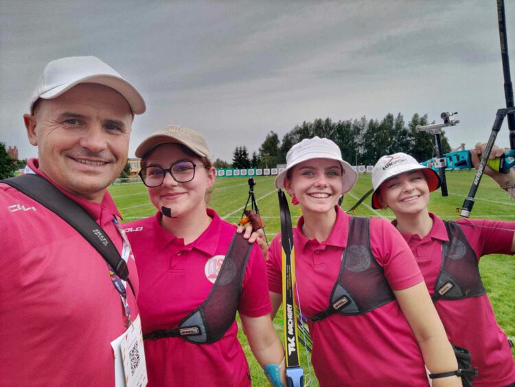 Łucznictwo. Mistrzynie Polski z Jarosławia