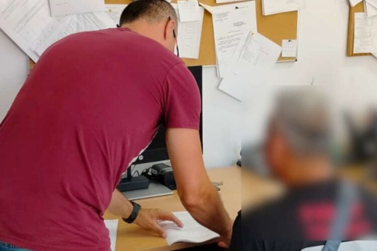 Filipińczyk złapany na nielegalnym pobycie