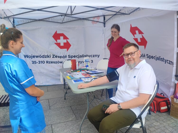 Rzeszowscy diabetycy zaprosili na badania i konsultacje profilaktyczne