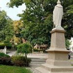 Odnowiony pomnik króla Sobieskiego na przemyskim Rynku - Polskie Radio Rzeszów