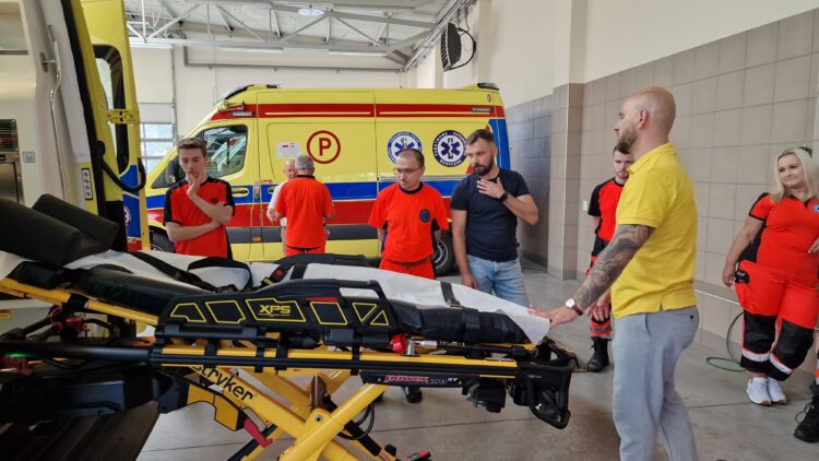 Nosze elektryczne w mieleckim pogotowiu