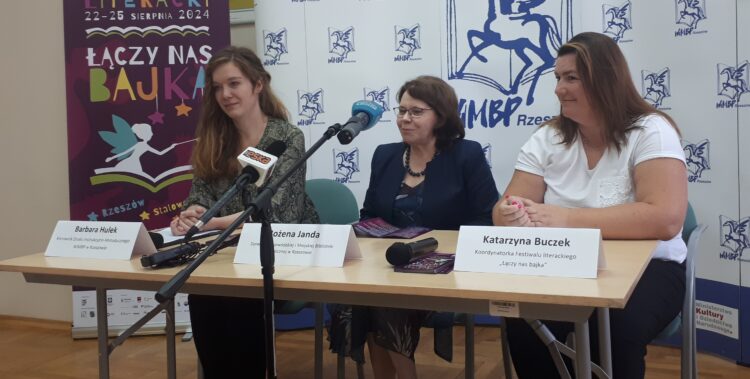 Festiwal literacki w bibliotece