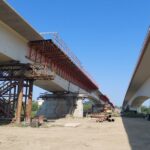 Trwają prace przy budowie mostu w Sandomierzu 5 - Polskie Radio Rzeszów Trwają prace przy budowie mostu w Sandomierzu - Polskie Radio Rzeszów