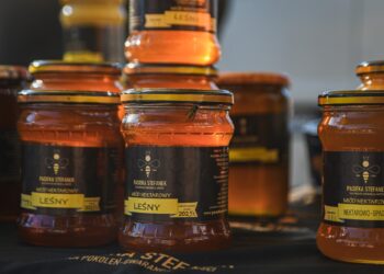 Zbiory miodu na&nbsp;Podkarpaciu