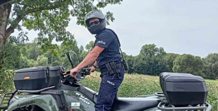 Kobieta zgubiła się z dziećmi w lesie