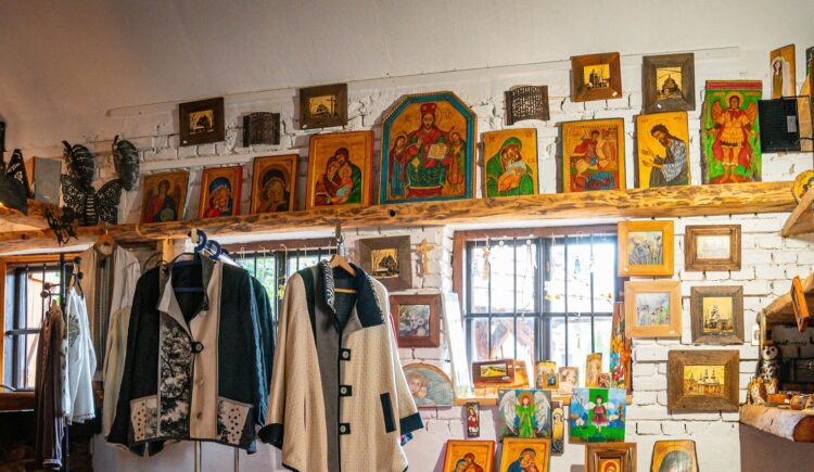 Jarmark ikon w Sanoku