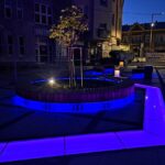 Fontanna i interaktywne schody w Jaśle 4 - Polskie Radio Rzeszów Fontanna i interaktywne schody w Jaśle - Polskie Radio Rzeszów