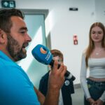 Radio Biwak eksperymentowało w Podkarpackim Centrum Nauki "Łukasiewicz" (fotogaleria) 19 - Polskie Radio Rzeszów Radio Biwak eksperymentowało w Podkarpackim Centrum Nauki "Łukasiewicz" (fotogaleria) - Polskie Radio Rzeszów