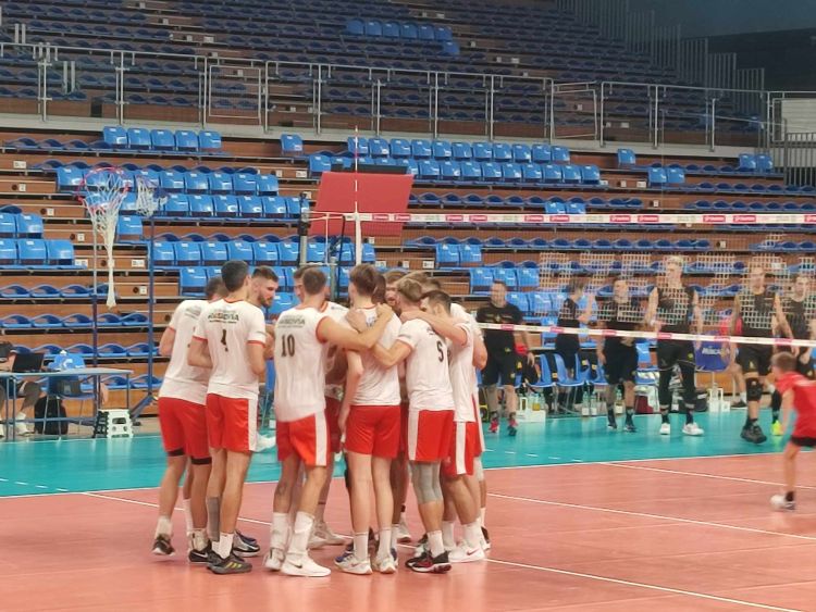 Siatkówka. Wygrany sparing Asseco Resovii