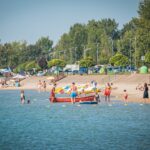 Radio Biwak biwakuje nad Jeziorem Tarnobrzeskim (fotogaleria) - Polskie Radio Rzeszów