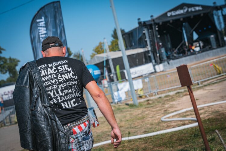 Radio Biwak na rockowym festiwalu w Cieszanowie (fotogaleria)