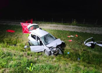 Tragiczny wypadek w&nbsp;Zarzeczu. Nie&nbsp;żyje 19-latka