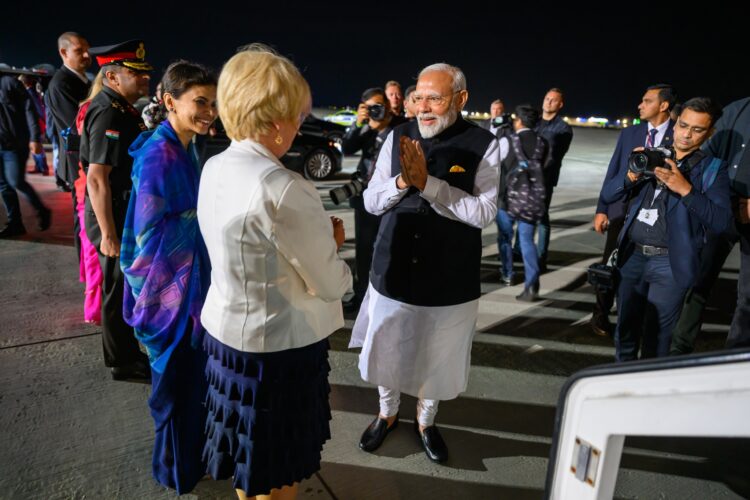 Premier Indii odleciał do Kijowa z lotniska w Jasionce