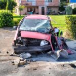 Wypadek w Wyżnem (zdjęcia) 4 - Polskie Radio Rzeszów Wypadek w Wyżnem (zdjęcia) - Polskie Radio Rzeszów