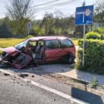 Wypadek w Wyżnem (zdjęcia) 6 - Polskie Radio Rzeszów Wypadek w Wyżnem (zdjęcia) - Polskie Radio Rzeszów