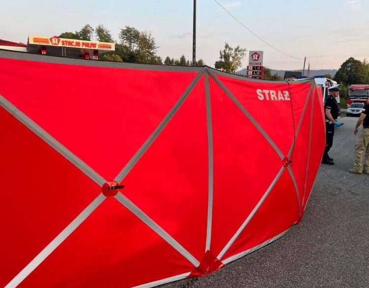 Tragedia w Czarnej. Zginął 22-letni motocyklista