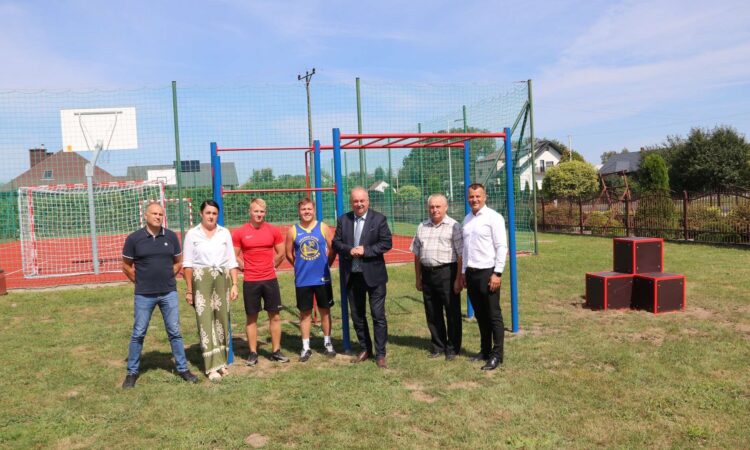 Nowe Strefy Street Workout w gminie Tryńcza