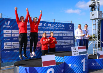 Blazejczak podium