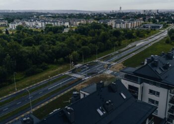 Ul.&nbsp;Welca w&nbsp;Rzeszowie oddana do&nbsp;użytku, przebudowa al.&nbsp;Sikorskiego trwa