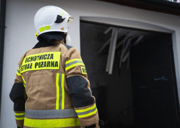 Śmierć mężczyzny w&nbsp;nocnym pożarze w&nbsp;Rzeszowie (aktualizacja)