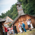 Radio Biwak odwiedziło sanocki Skansen (fotogaleria) - Polskie Radio Rzeszów
