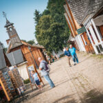 Radio Biwak odwiedziło sanocki Skansen (fotogaleria) - Polskie Radio Rzeszów