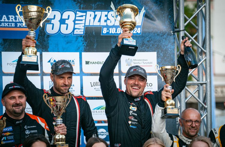 MARMA 33. Rajd Rzeszowski. Wygrana braci Szejów (fotogaleria)