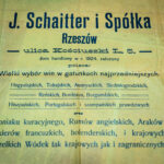 „I. Schaitter i Spółka”, czyli pierwsza rzeszowska galeria handlowa 40 - Polskie Radio Rzeszów „I. Schaitter i Spółka”, czyli pierwsza rzeszowska galeria handlowa - Polskie Radio Rzeszów