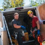 Montaż iglicy na rzeszowskim wieżowcu (relacja i fotogaleria) 47 - Polskie Radio Rzeszów Montaż iglicy na rzeszowskim wieżowcu (relacja i fotogaleria) - Polskie Radio Rzeszów